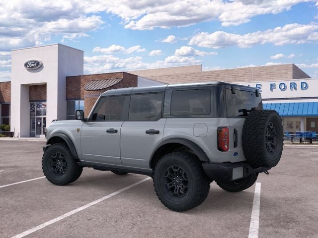2026 Ford Bronco Badlands