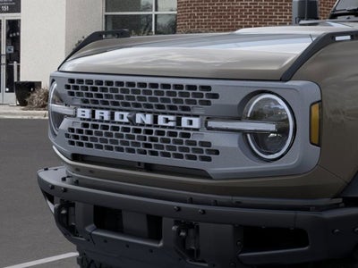 2026 Ford Bronco Badlands