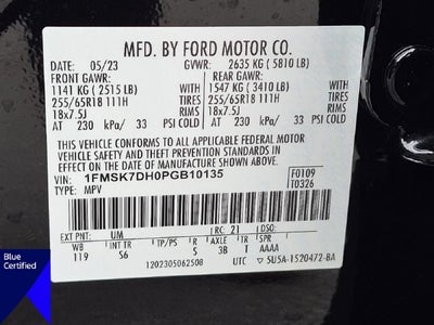 2023 Ford Explorer XLT