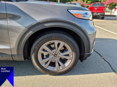 2024 Ford Explorer XLT