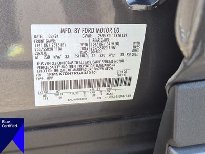 2024 Ford Explorer XLT