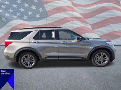 2024 Ford Explorer XLT