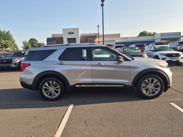 2022 Ford Explorer Limited