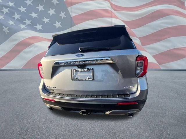 2022 Ford Explorer Limited