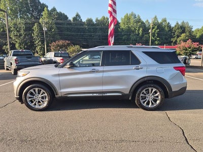 2022 Ford Explorer Limited