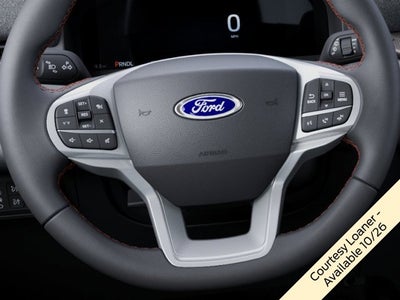 2027 Ford Explorer Active