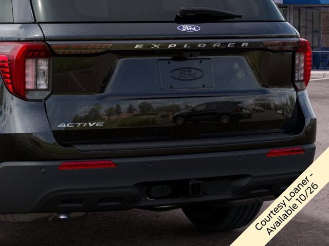 2027 Ford Explorer Active