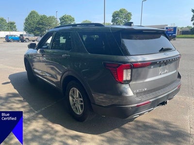 2025 Ford Explorer Active