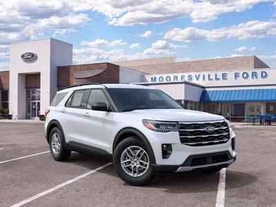 2027 Ford Explorer Active