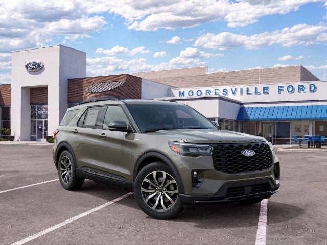 2027 Ford Explorer ST-Line