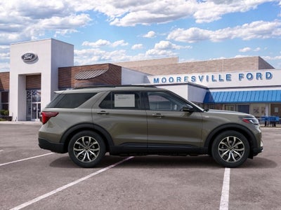 2027 Ford Explorer ST-Line