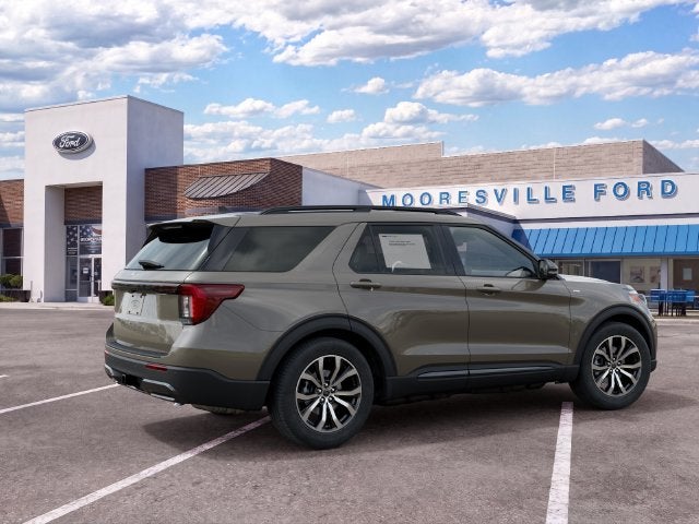 2027 Ford Explorer ST-Line