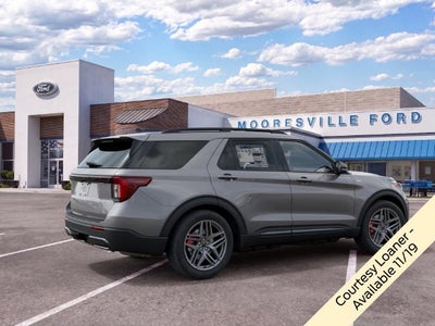2027 Ford Explorer ST-Line