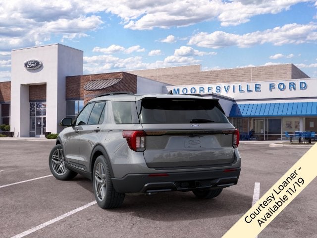 2027 Ford Explorer ST-Line