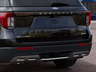 2027 Ford Explorer Active