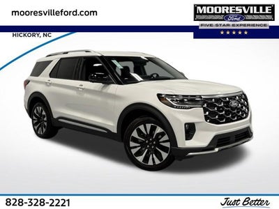2027 Ford Explorer Platinum
