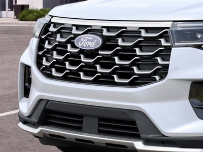 2027 Ford Explorer Platinum