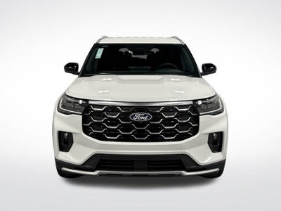 2027 Ford Explorer Platinum
