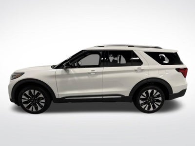 2027 Ford Explorer Platinum