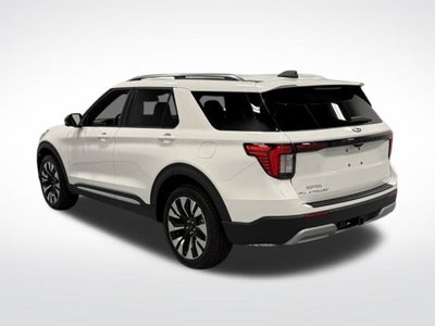 2027 Ford Explorer Platinum
