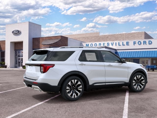 2027 Ford Explorer Platinum