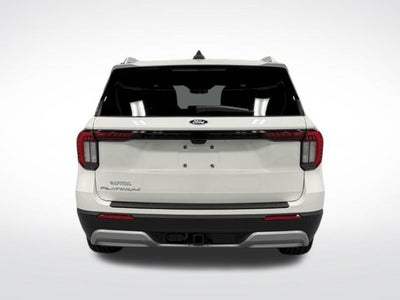 2027 Ford Explorer Platinum