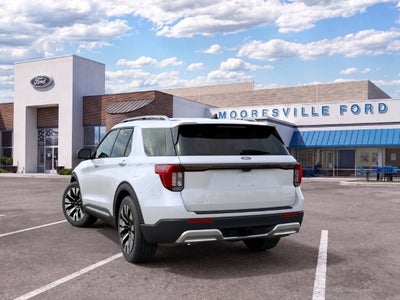 2027 Ford Explorer Platinum