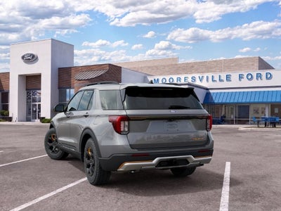 2027 Ford Explorer Tremor
