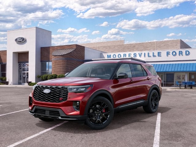 2027 Ford Explorer ST