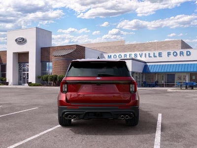 2027 Ford Explorer ST