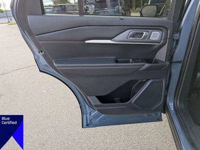 2025 Ford Explorer ST