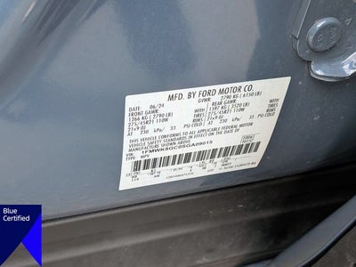 2025 Ford Explorer ST