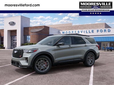 2027 Ford Explorer ST