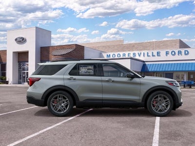 2027 Ford Explorer ST