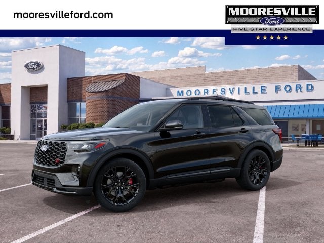 2027 Ford Explorer ST
