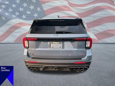 2025 Ford Explorer ST