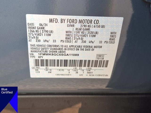 2025 Ford Explorer ST