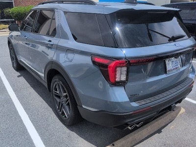 2025 Ford Explorer ST