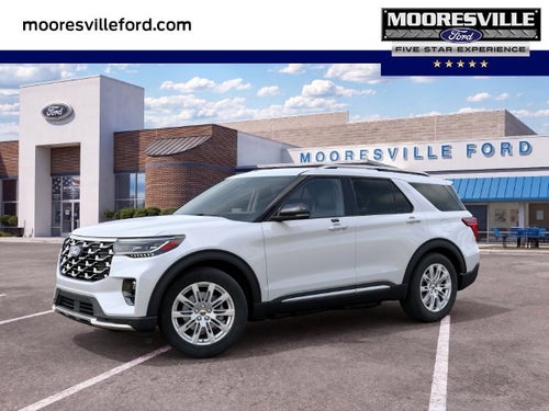 2027 Ford Explorer Platinum