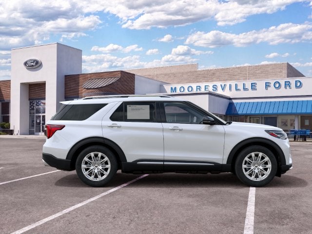 2027 Ford Explorer Platinum