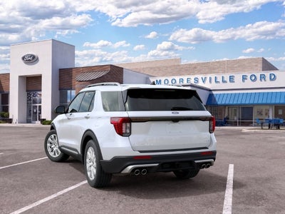 2027 Ford Explorer Platinum