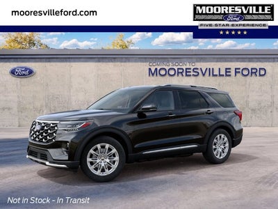 2027 Ford Explorer Platinum