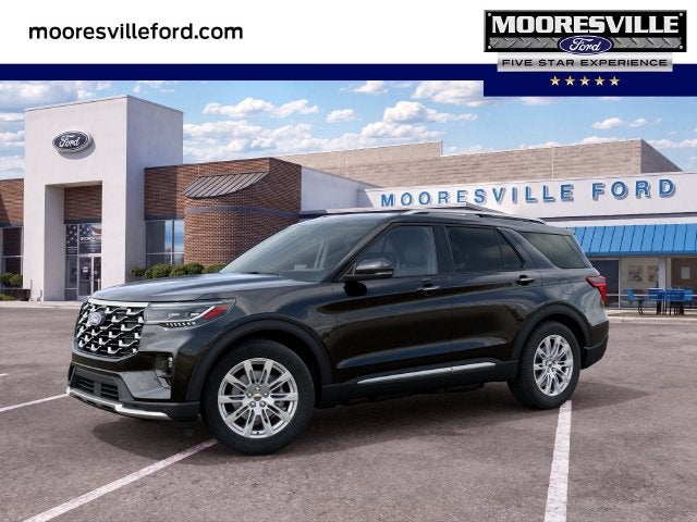 2027 Ford Explorer Platinum