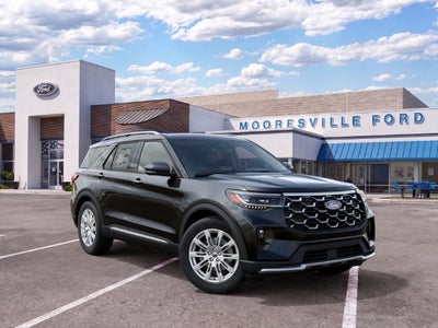 2027 Ford Explorer Platinum