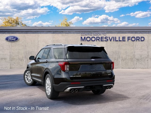 2027 Ford Explorer Platinum