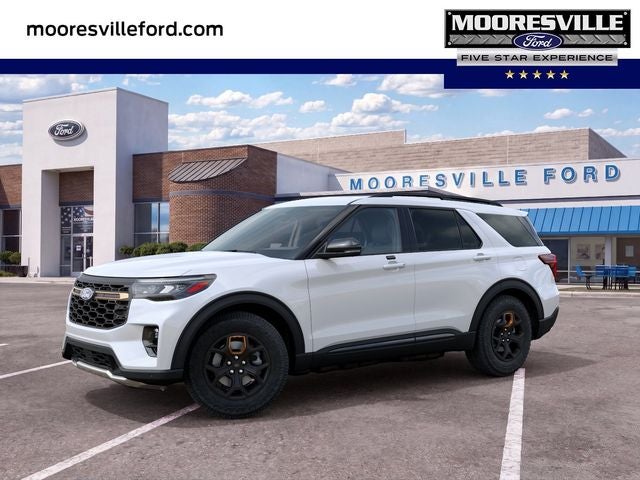 2027 Ford Explorer Tremor