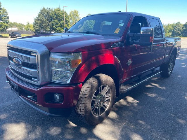2016 Ford F-250SD Platinum