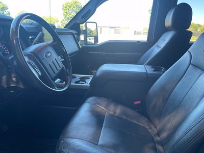 2016 Ford F-250SD Platinum