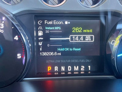 2016 Ford F-250SD Platinum