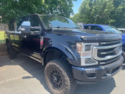 2022 Ford F-250SD Platinum